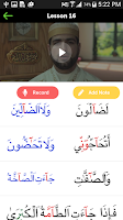 Easy Quran & Arabic Learning Screenshot