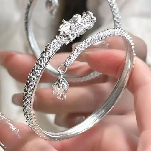Title 9, 2024 Trendy Magical Dragon Waving Tail Chinese ...