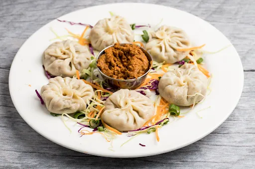 Mix Vegetables Momos [6 Pieces]