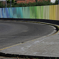 la curva dell'arcobaleno di 