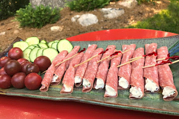 Salami &amp; Cream Cheese Appetizer