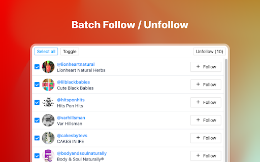 TrackFox - IG Followers & Unfollower Tracker