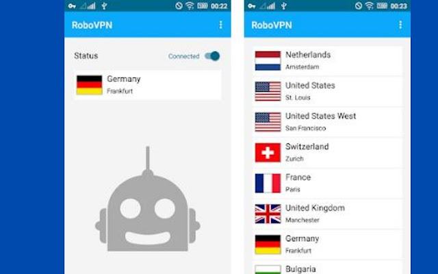 Robo VPN For PC, Window & Mac [Connect]