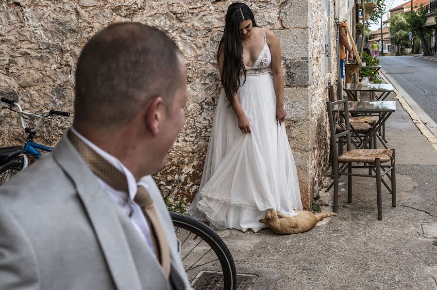 Fotografo di matrimoni Prokopis Manousopoulos (manousopoulos). Foto del 28 giugno 2023