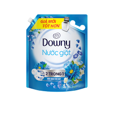 Nước giặt Downy biển xanh tươi mát túi 2.7kg