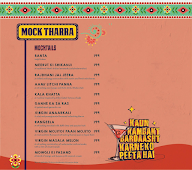 Semi Dhaba menu 3