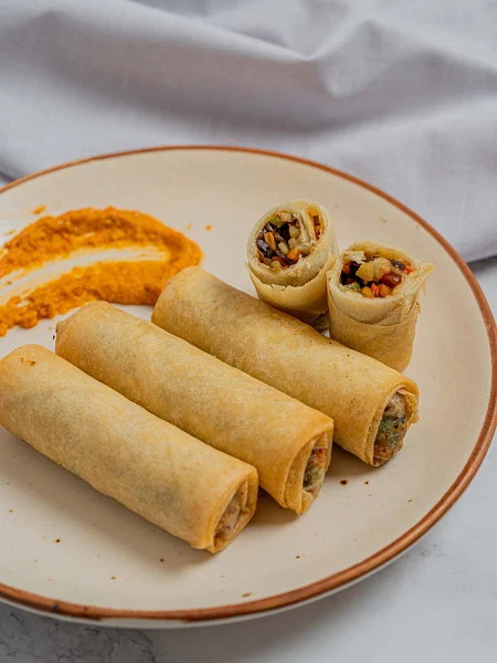 Thai Chicken Spring Roll