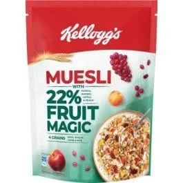 Kelloggs Extra Muesli Fruit Nuts - 500 gm