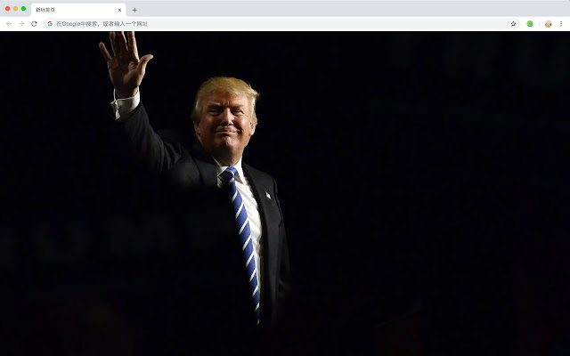 唐纳德·特朗普 高清壁纸 热门总统 新标签页 主题