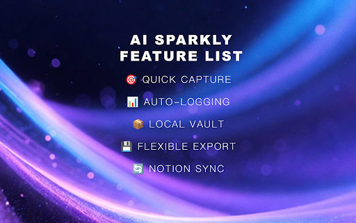 AI Sparkly screenshot 3