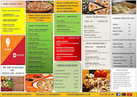 Pizza Lover menu 2