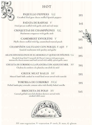 Qlay Mediterranean Kitchen Grill And Bar menu 2