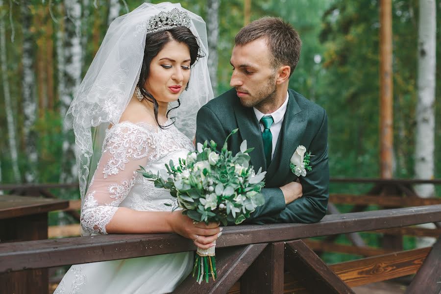 Fotografo di matrimoni Vasiliy Klyucherov (vaskey). Foto del 18 settembre 2017