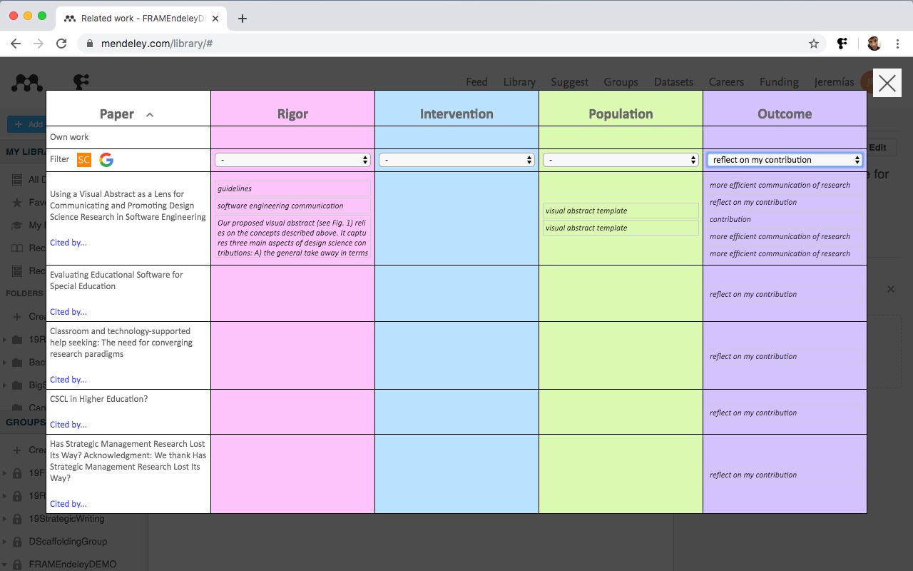 FRAMEndeley Preview image 1