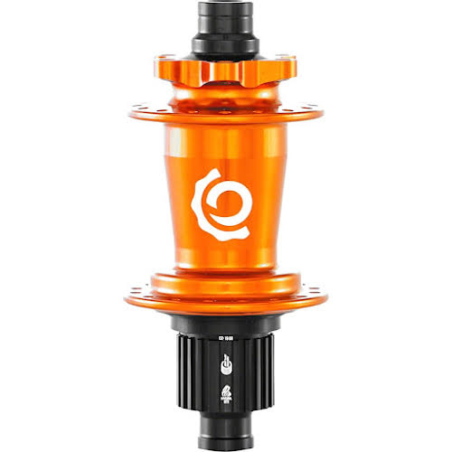 Industry Nine Hydra Classic Rear Hub - 12 x 148mm, 6-Bolt, Micro Spline, Orange, 28H