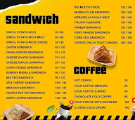 Sandwich Junction menu 3