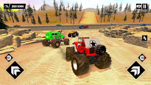 Screenshot Monster Truck Driving Games 3d