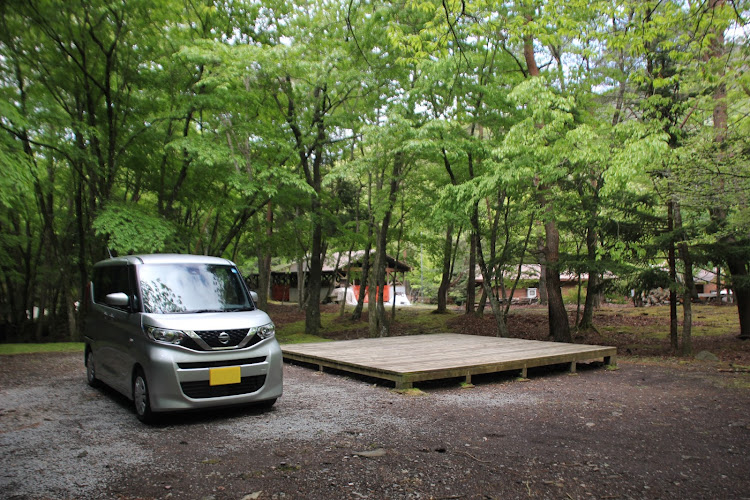 ランサーエボリューションのルークス・ソロキャンプ・キャンプあかいけ・代車でキャンプに関するカスタム事例の投稿画像13枚目
