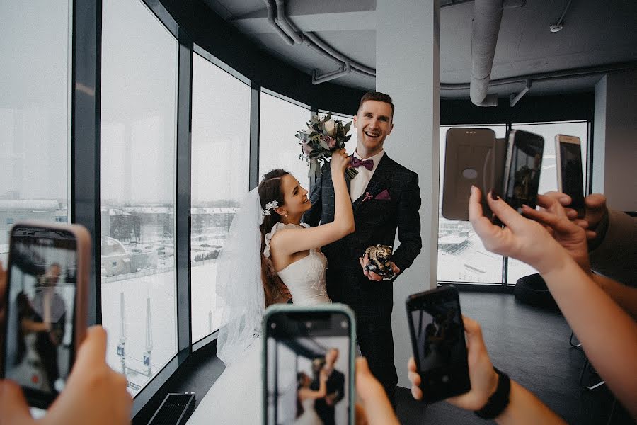 Fotógrafo de casamento Vasiliy Klimov (klimovphoto). Foto de 23 de maio 2022