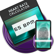 Fingerprint Heart Rate Pulse BPM Calculator Prank  Icon