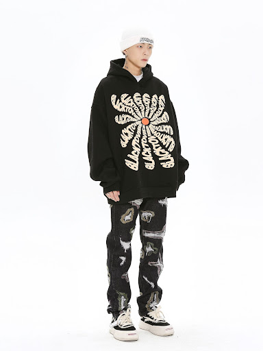 Title 15, Mens New Plush Foam Printed Hoodie, providing ...