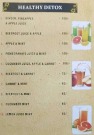 Mandarin Cafe menu 2