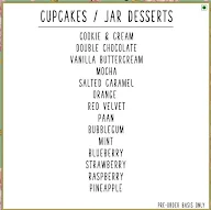 The Dessert Geek menu 1