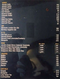 Hotel Himani menu 2