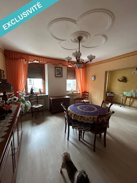 Vente maison 6 pièces 192 m² à Oeting (57600), 130 000 €