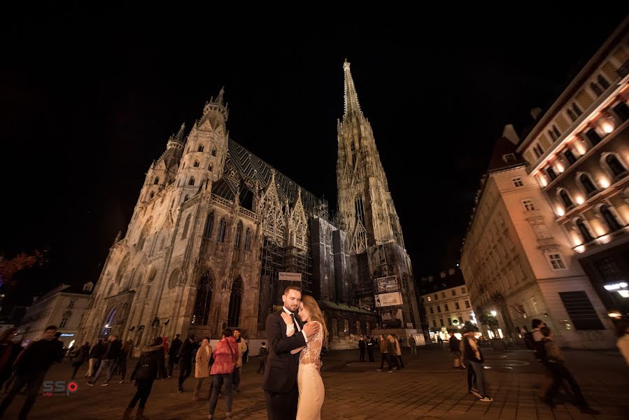 Fotógrafo de casamento Claudiu Ardelean (claudiuardelean). Foto de 29 de novembro 2016