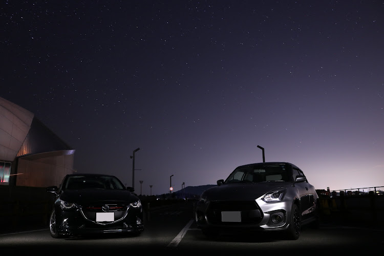 デミオのスイフトスポーツ・DJデミオ・#MAZDA・dj5fsに関するカスタム事例の投稿画像1枚目