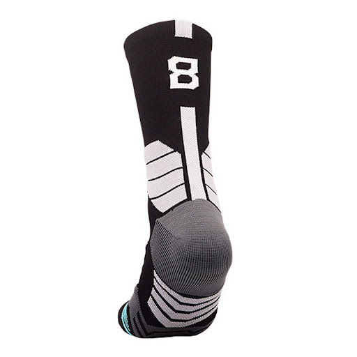 Title 7, Mens Towel Bottom Basketball Socks, thickened ...