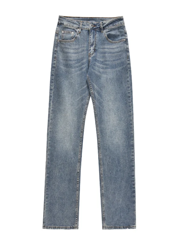 Title 6, Jean Droit Homme avec Personnalité Mode, Coupe ...