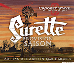 Crooked Stave Surette Provision Saison