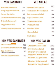 Every Day Restaurant menu 2