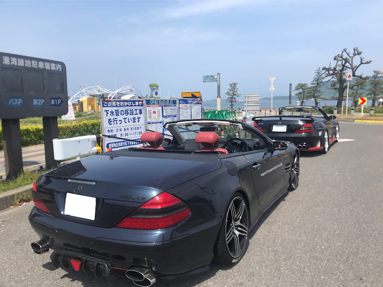 SLの香川県・ドライブ・GW・サンポート高松に関するカスタム事例の投稿画像9枚目