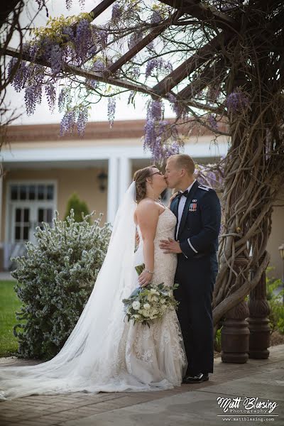 Bröllopsfotograf Matt Blasing (mattblasing). Foto av 5 februari 2022