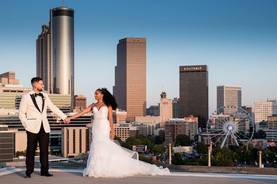 Fotógrafo de casamento Brandon Andrews (brandonandrews). Foto de 24 de agosto 2019