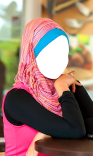 download wanita jilbab foto montase free
