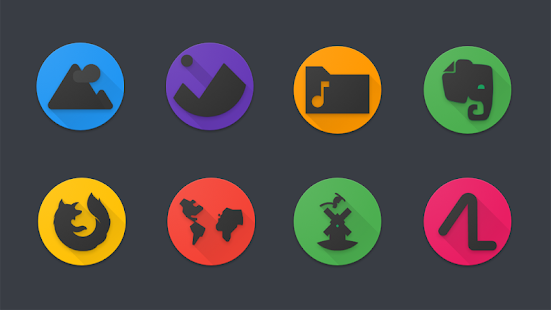 Schermafbeelding Abi Icon Pack