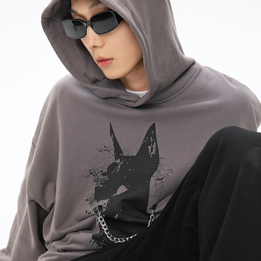 Title 3, Rumengchao American Printed Sweater for Men. Co...