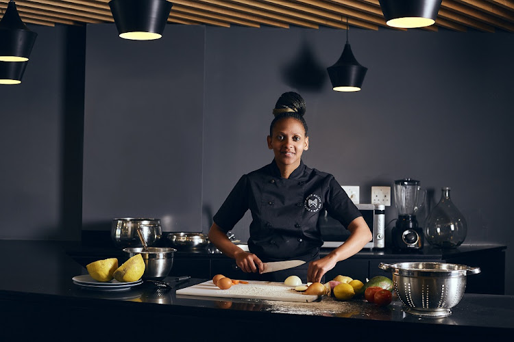 Tyeya Ngxola is the chef and co-founder of La Petite Maison in Melville.