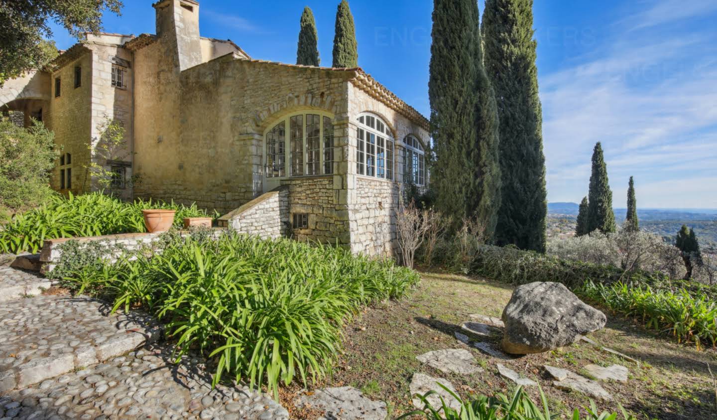 Manor Tourrettes-sur-Loup