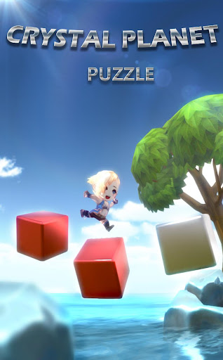 Crystal Planet Puzzle