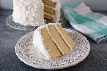 Granny's Famous Coconut Cake