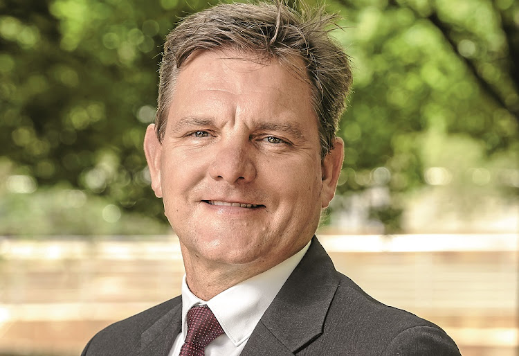 Eric Enslin, CEO of FNB Private Banking. Picture: Supplied