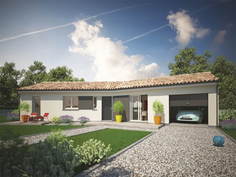 Vente maison neuve 3 pièces 69 m² à Saint-Magne-de-Castillon (33350), 215 105 €