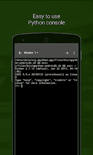 QPython - Python for Android(圖2)-速報App