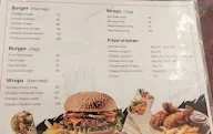 Burger Nation menu 1