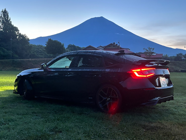シビックの朝霧高原・富士山と愛車・早朝撮影会に関するカスタム事例の投稿画像3枚目